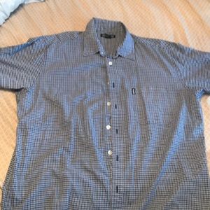 Aeropostale Short Sleeve Button Up Shirt